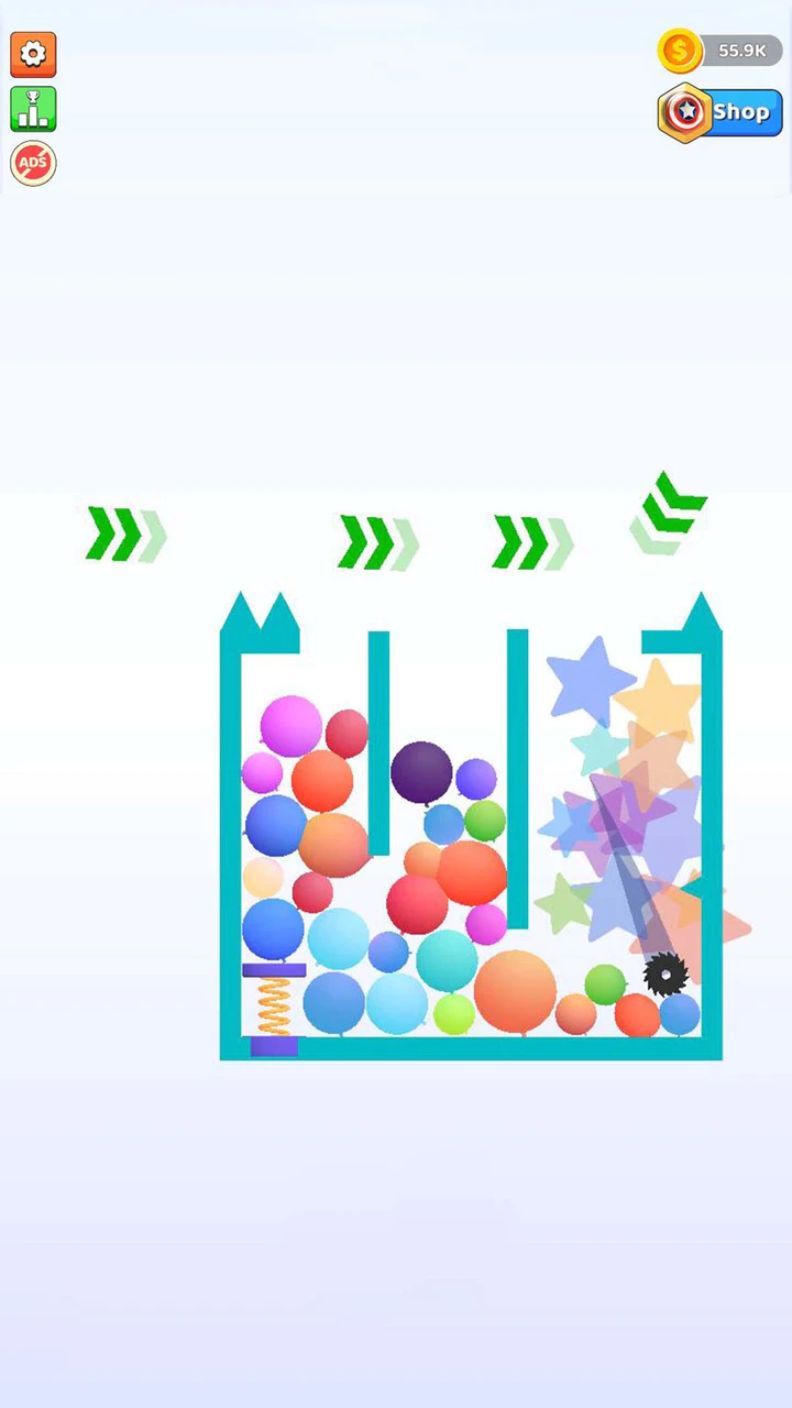 Скачать Bounce and pop - Balloon pop APK v1.21 для Android