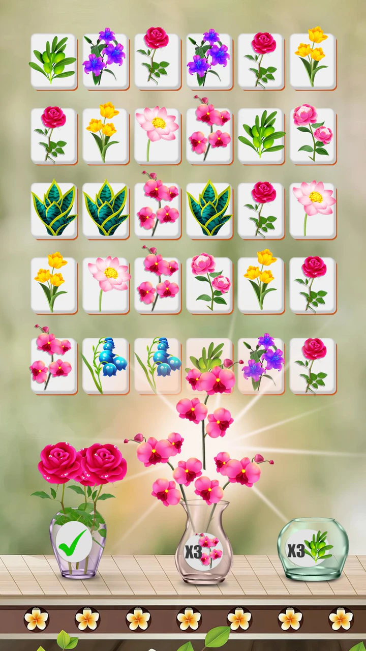 Скачать Mahjong Flower Frenzy APK v5.2 для Android