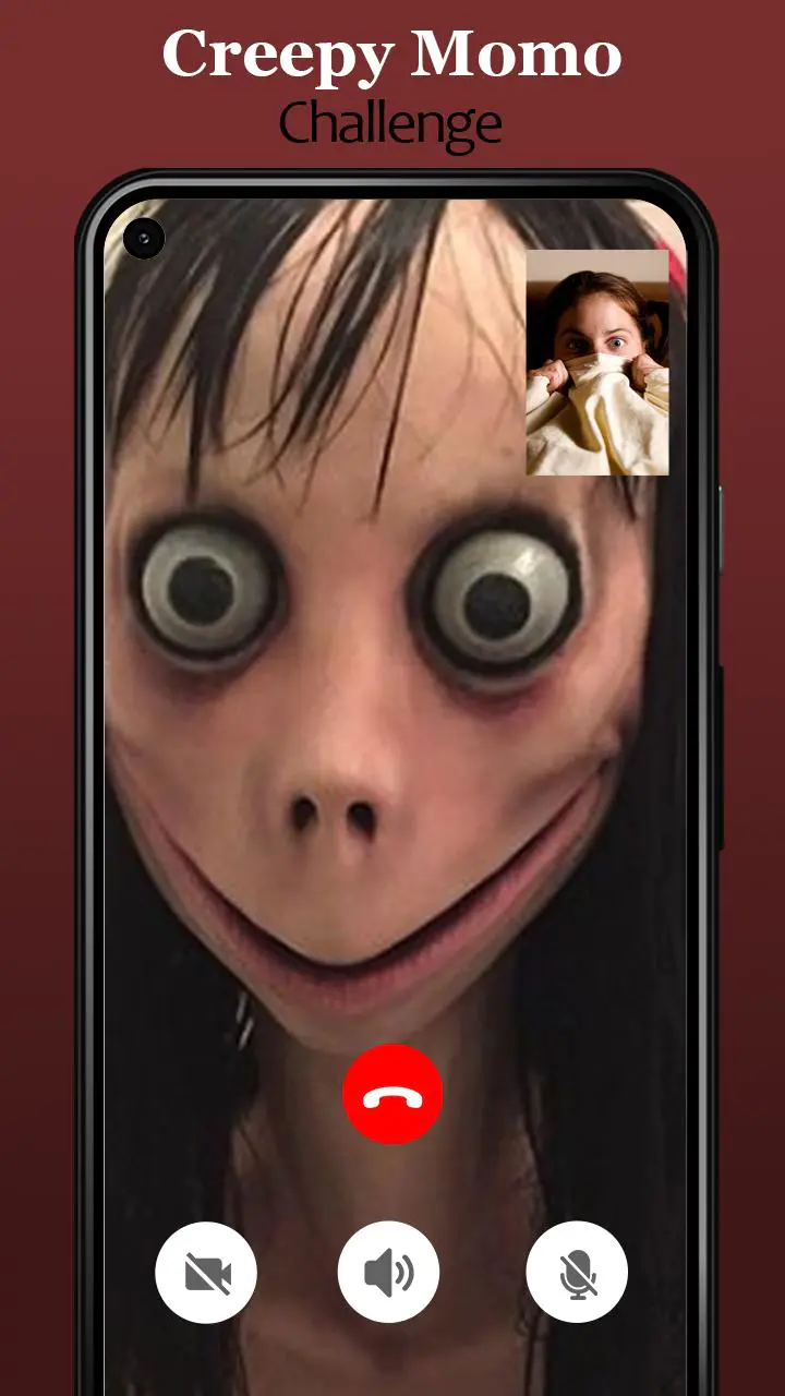 Скачать Creepy Momo Call Challenge MOD APK v2.0 для Android