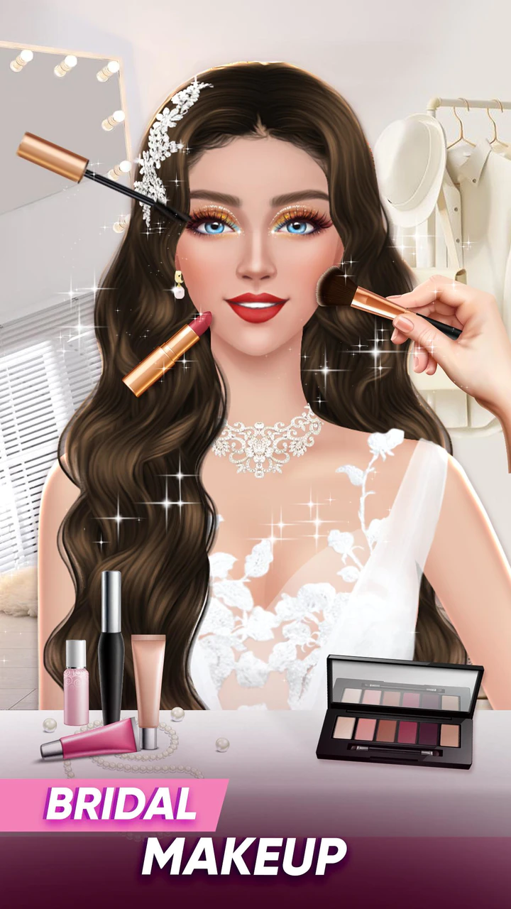 Скачать Wedding Stylist: Bridal Makeup APK v2.0.42 для Android