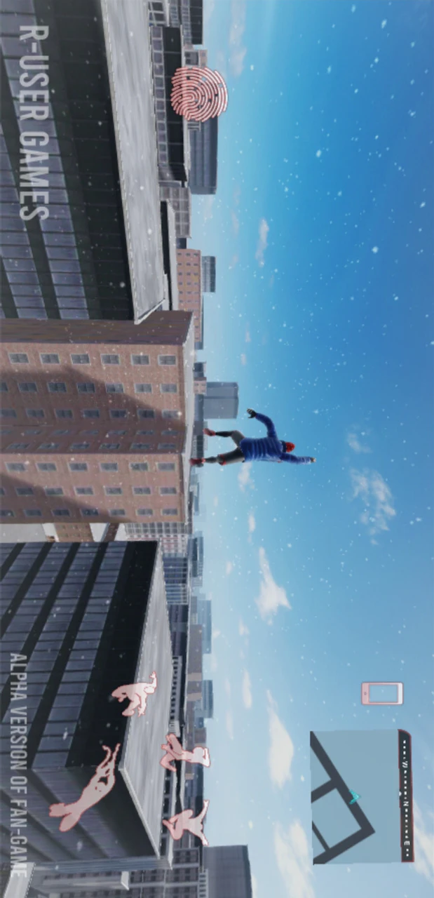 Скачать Spider Man Miles Morales MOD APK vAlpha v1 (пользователь сделал)  для Android