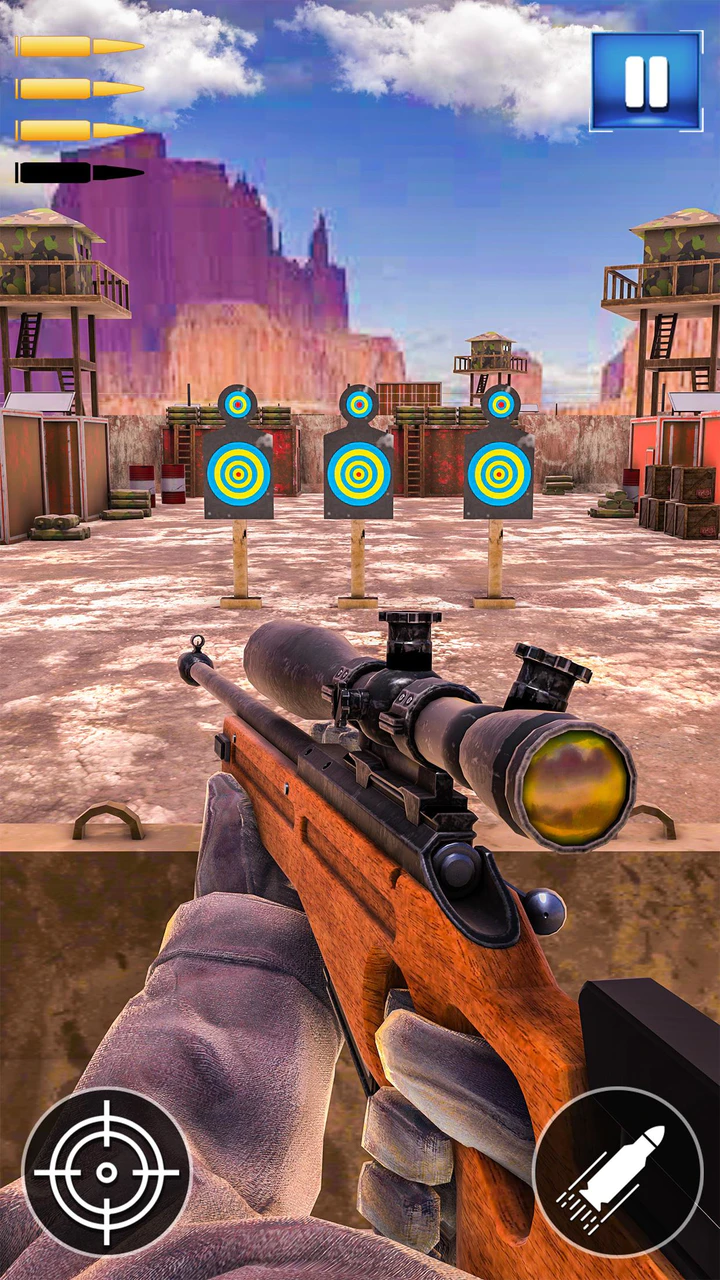 Скачать Снайпер 3d - чемпионы MOD APK v1.5 для Android