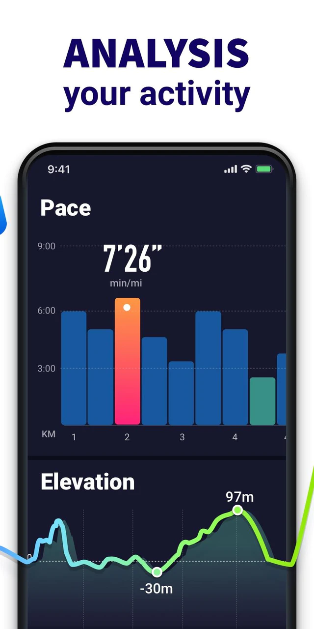 Gps run sale tracker app