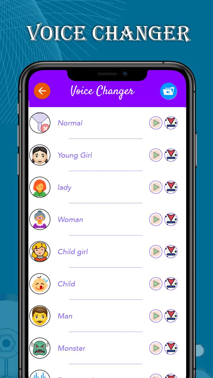 Скачать Изменитель голоса MOD APK v1.2 для Android