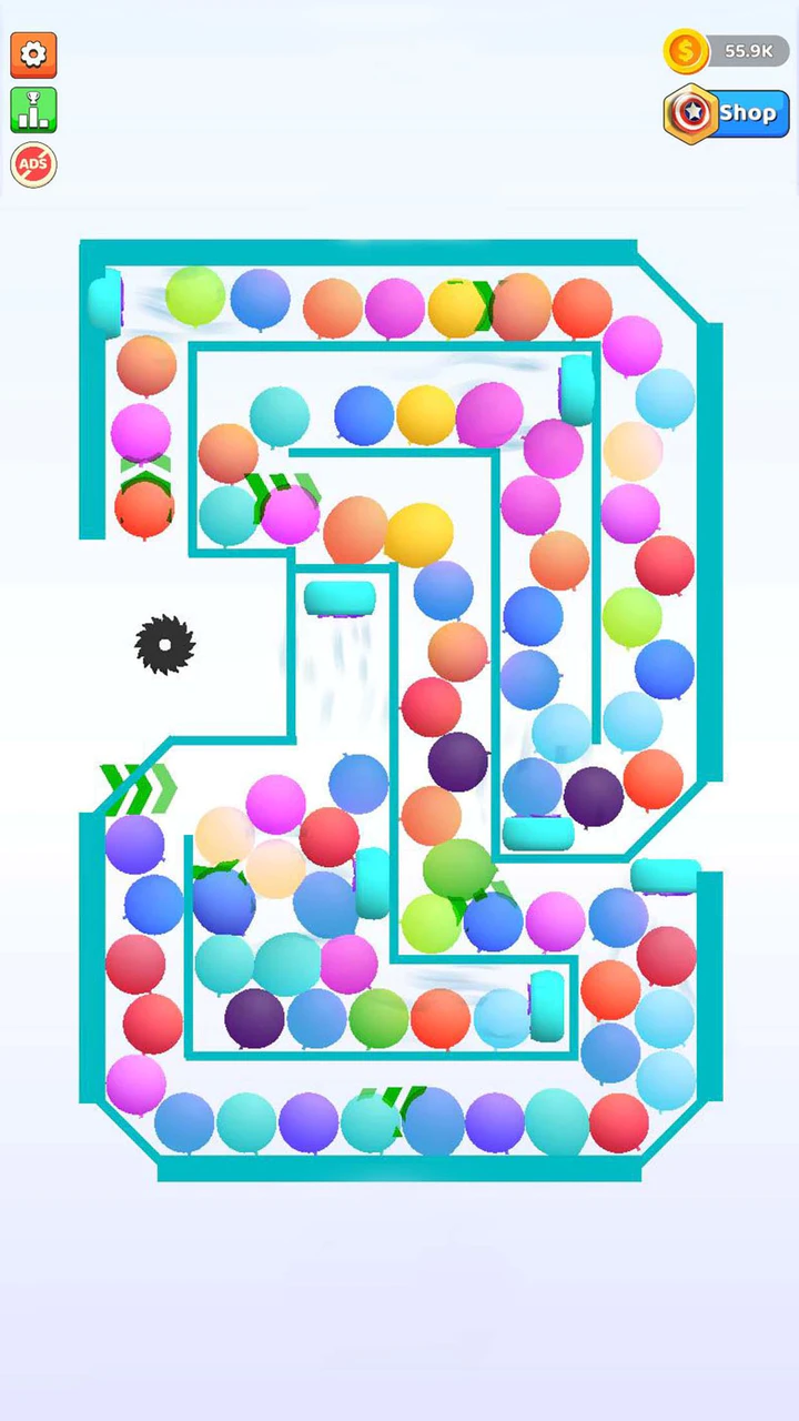 Скачать Bounce and pop - Balloon pop APK v1.21 для Android