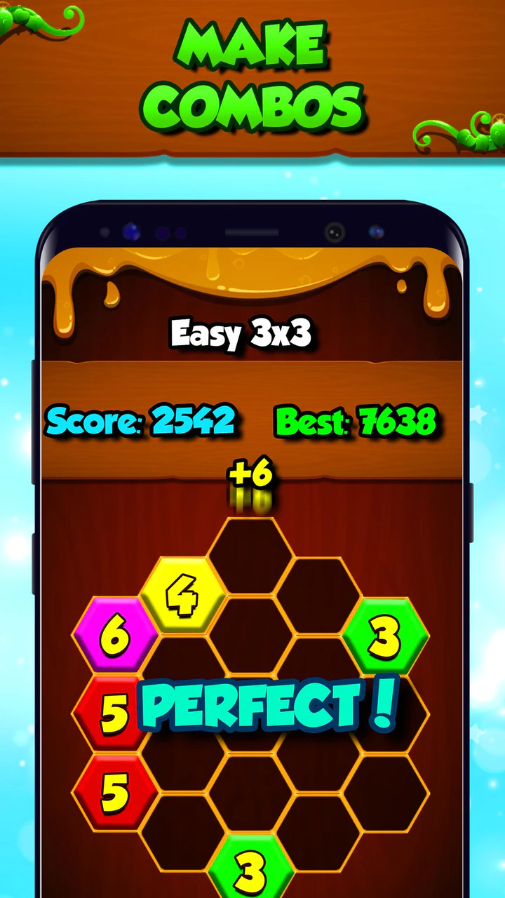 Download Hexa Numbers: Merge Puzzle APK v1.1.0 For Android