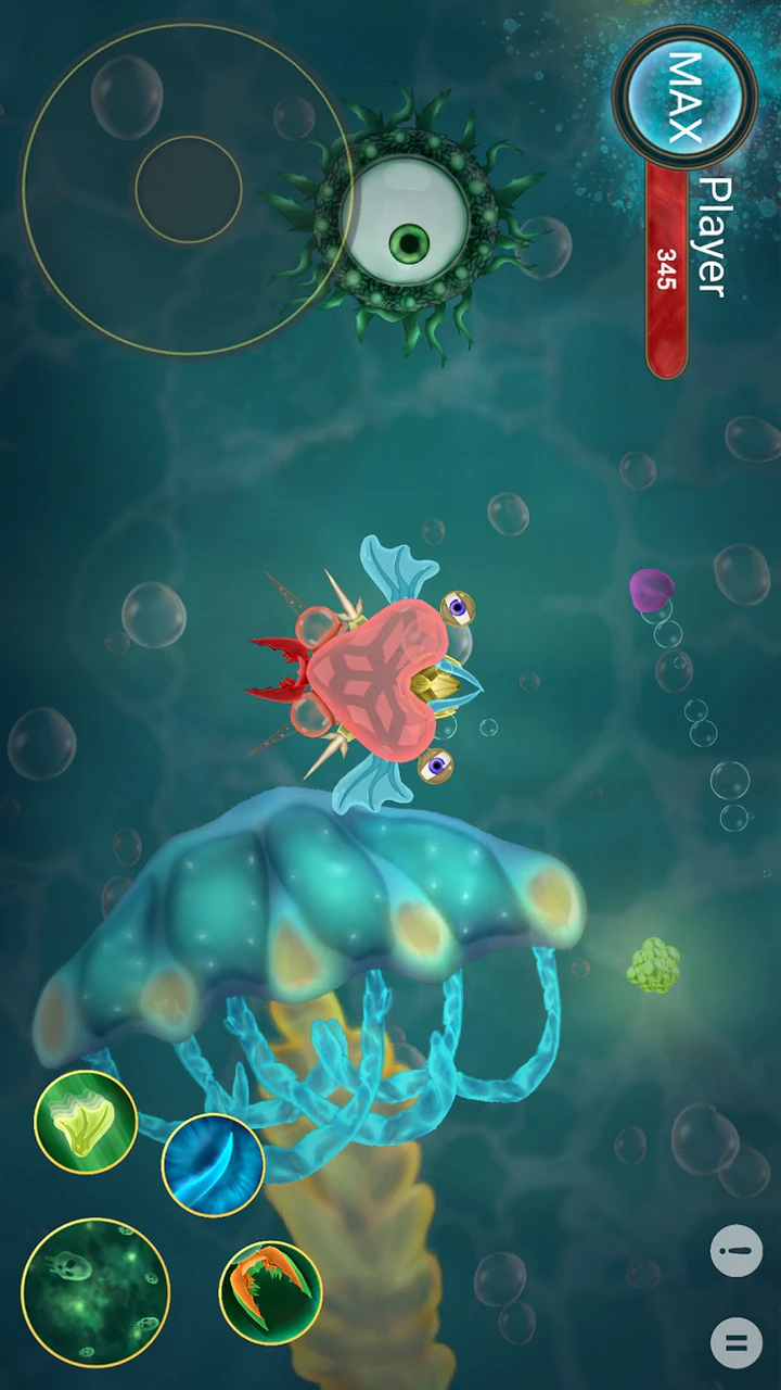 Скачать World of Microbes: Эволюция спор MOD APK v0.2.13 для Android