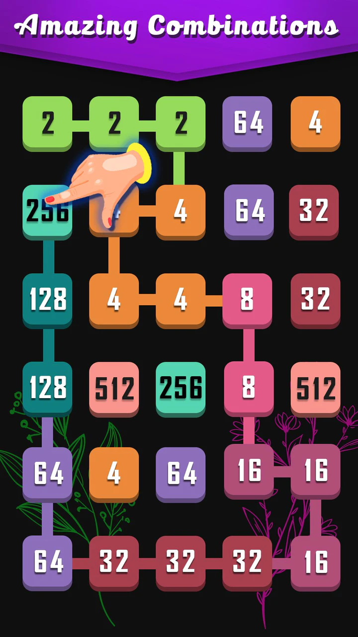 Скачать 2244 Merge Number Game APK v1.3 для Android