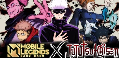 Mobile Legends: Bang Bang X Jujutsu Kaisen Collab | Playmods.net