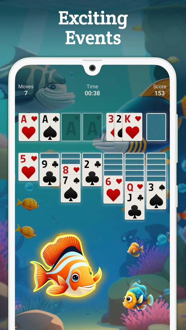 Скачать Solitaire - Classic Klondike APK v2.6.2 для Android