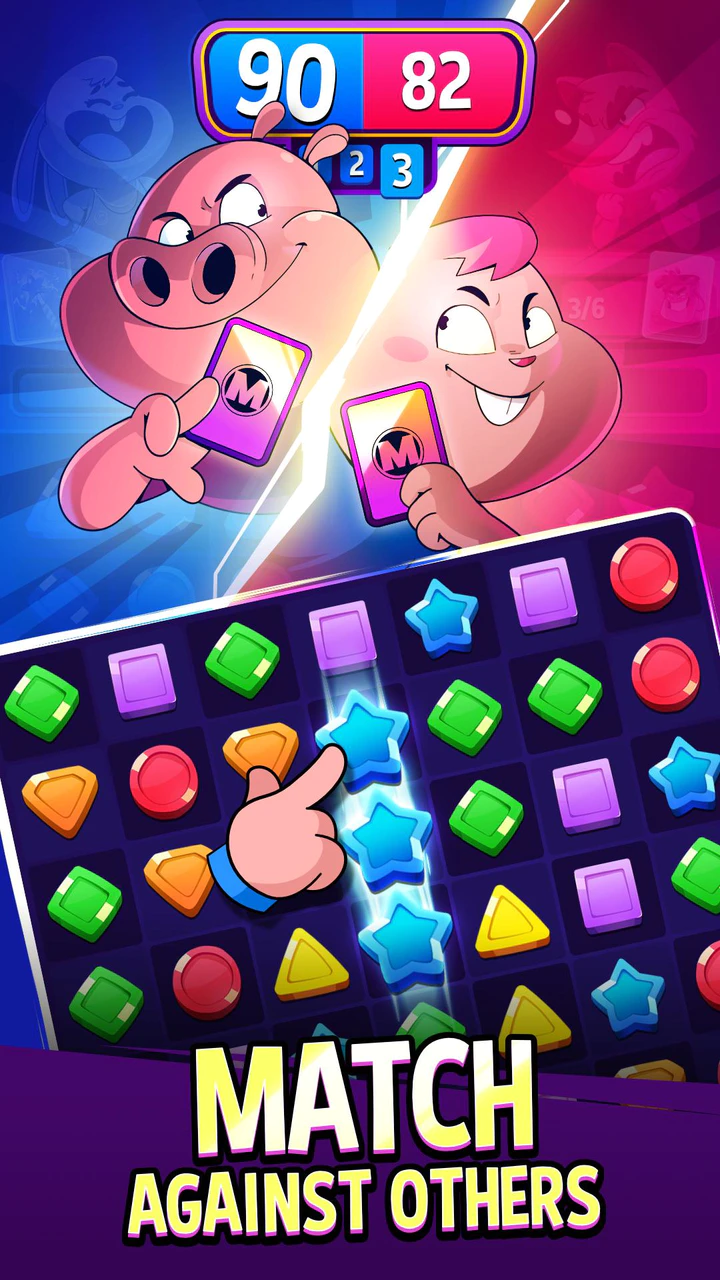 Скачать Match Masters MOD APK v4.514 для Android