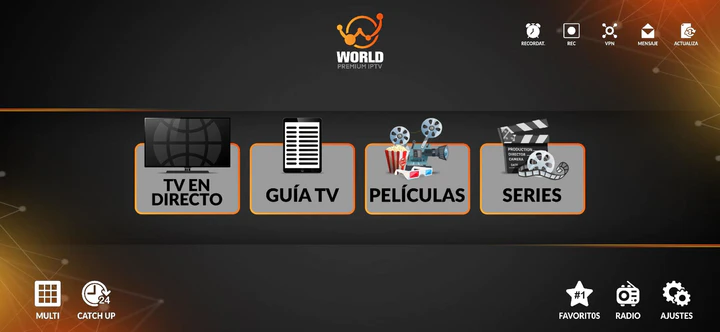 World iptv apk hot sale