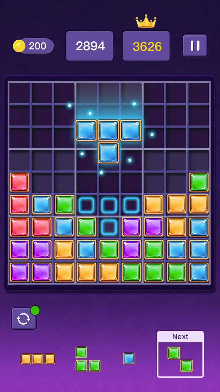 Скачать Block Puzzle Gem Blast APK v1.3.500 для Android