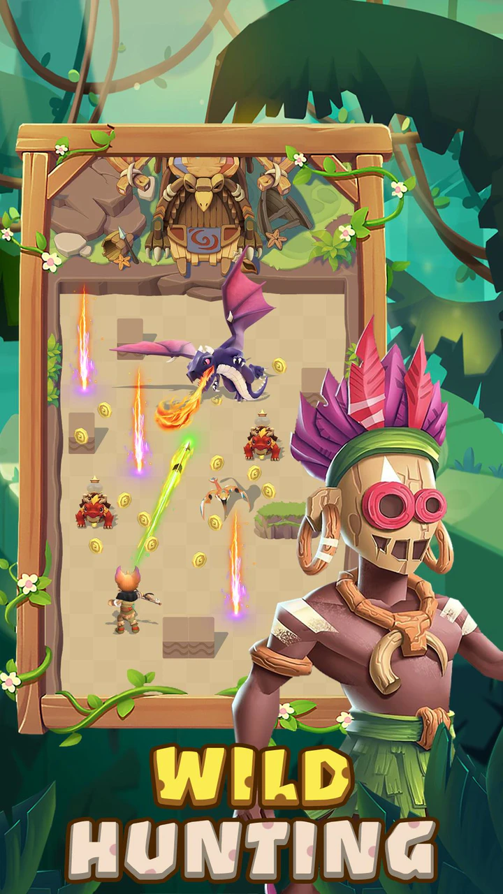 Скачать Archaya - Mayan Archero APK v1.8.79 для Android