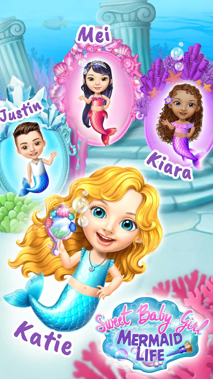 Скачать Sweet Baby Girl Mermaid Life APK v5.0.40723 для Android