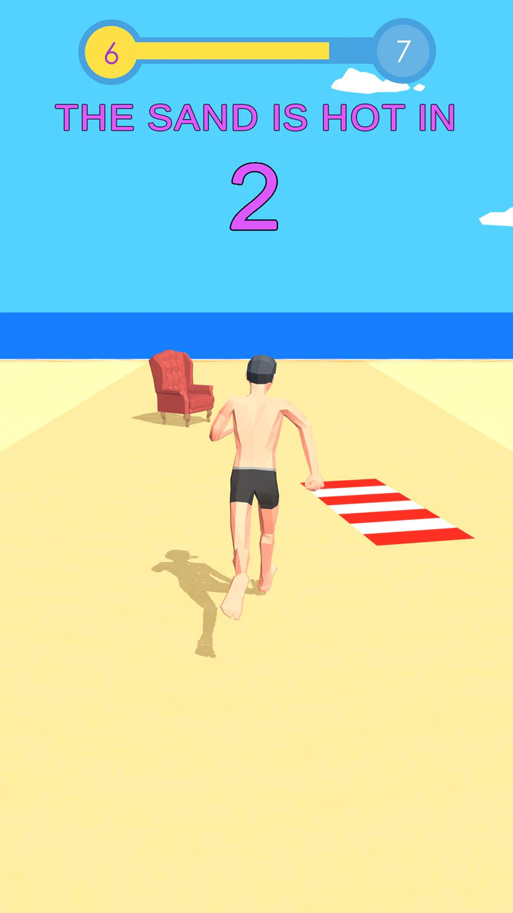 Скачать The Sand is Hot APK v1.5.0 для Android