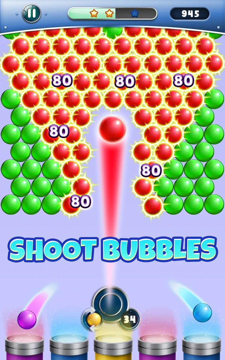 Скачать Bubble Shooter 3 MOD APK v15.0 для Android