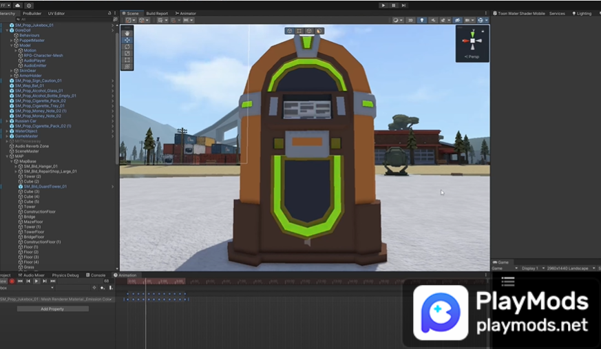 GoreBox Animosity Will Add A Jukebox in Next Update | playmods.net