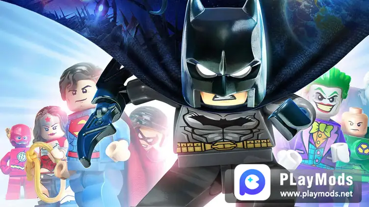 LEGO Batman Beyond Gotham Mod Apk Free Download Be a Hero in