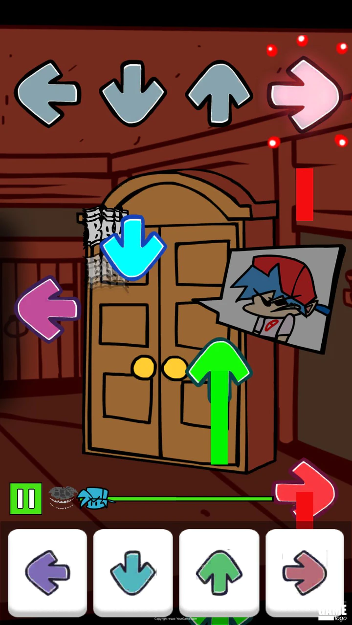 Скачать Doors VS FNF APK v0.8 для Android