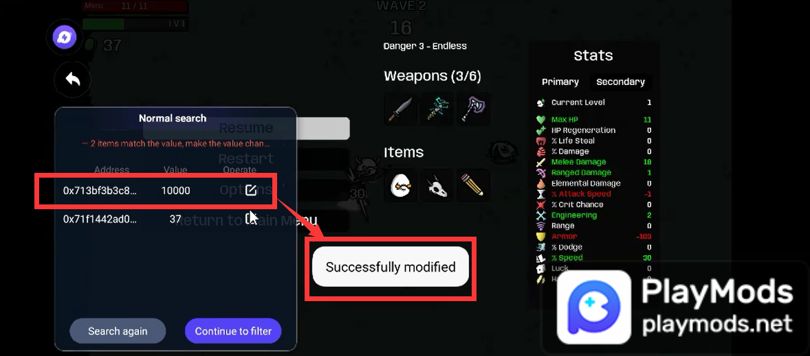 How to Use Cheat Engine in PlayMods?