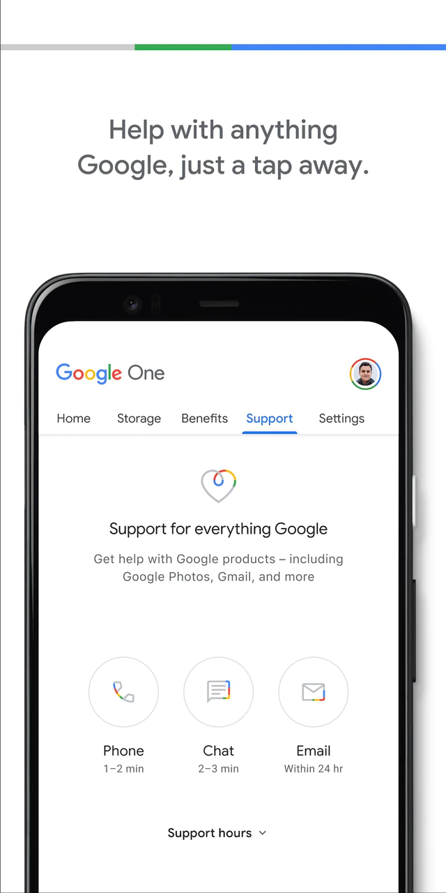 Скачать Google One MOD APK v1.223.644048396 для Android