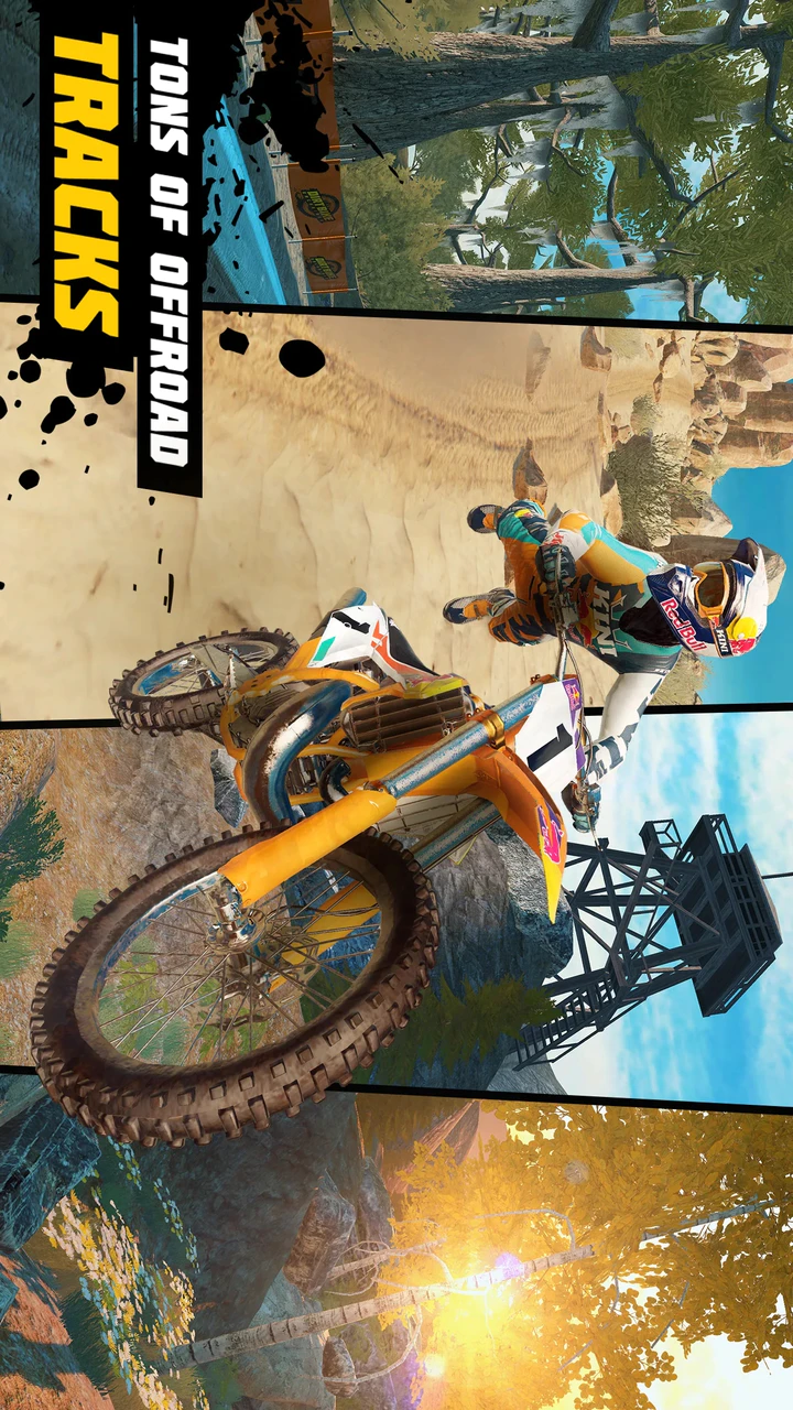 Скачать Dirt Bike Unchained APK v6.0.20 для Android