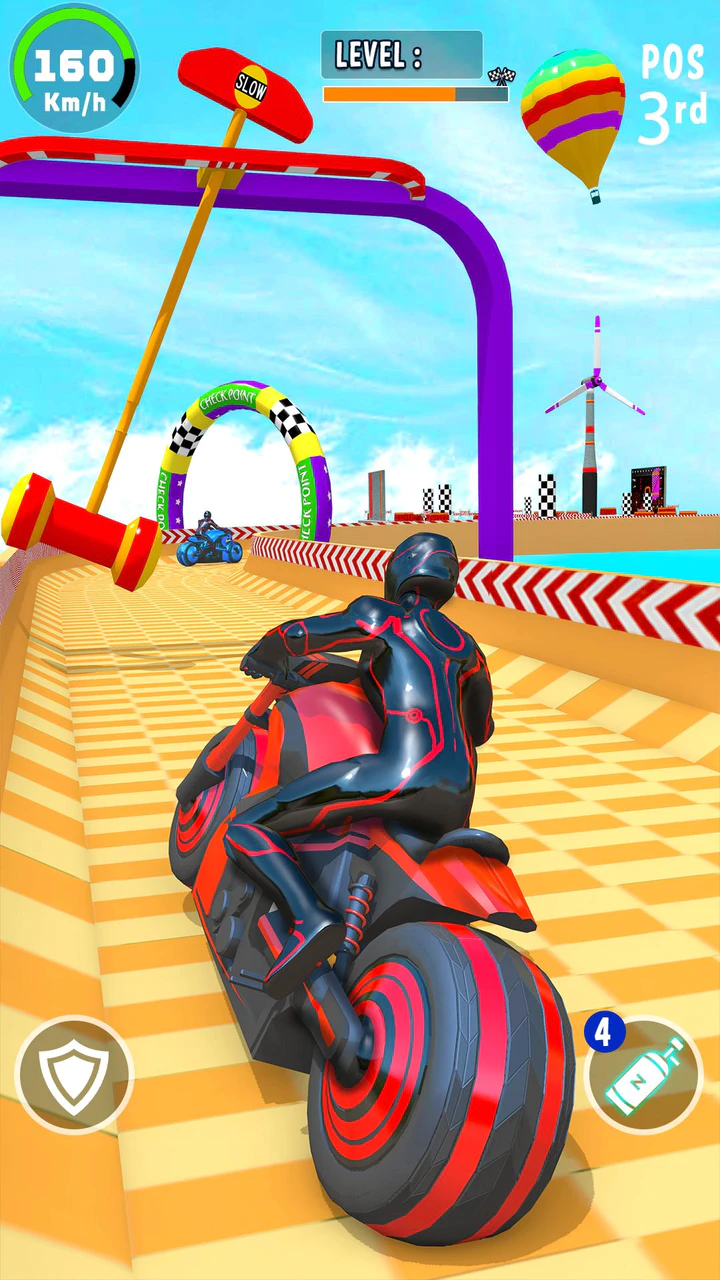 Скачать Bike Race 3D: Bike Games APK v1.7 для Android