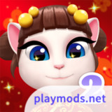 My Talking Angela 2 (Unlimited Currency) - playmods.one