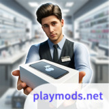 Electronics Store Simulator 3D (unlimited banknotes) - playmods.one