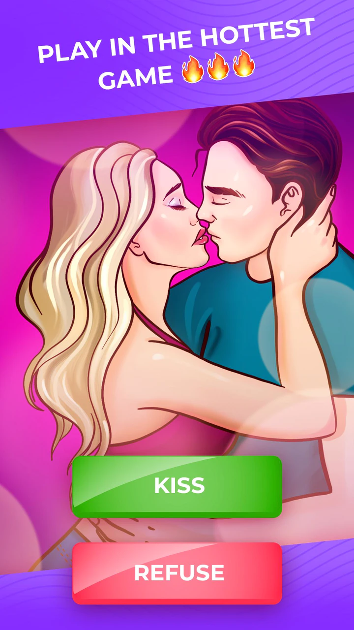 Скачать Kiss Me: Игра Бутылочка 18+ APK v1.0.85 для Android