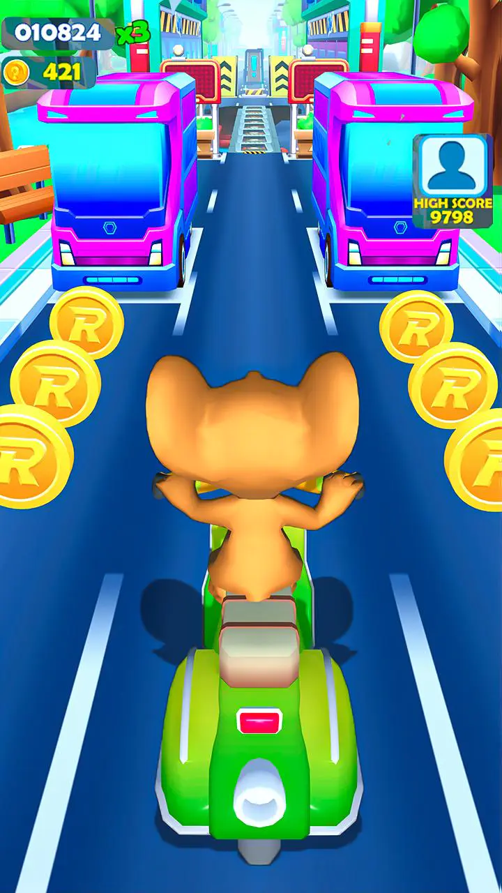 Скачать Cat Run : Tom Subway Runner 3D APK v1.0.1 для Android