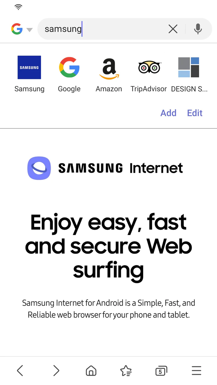 Скачать Samsung Internet Browser MOD APK v26.0.0.42 для Android