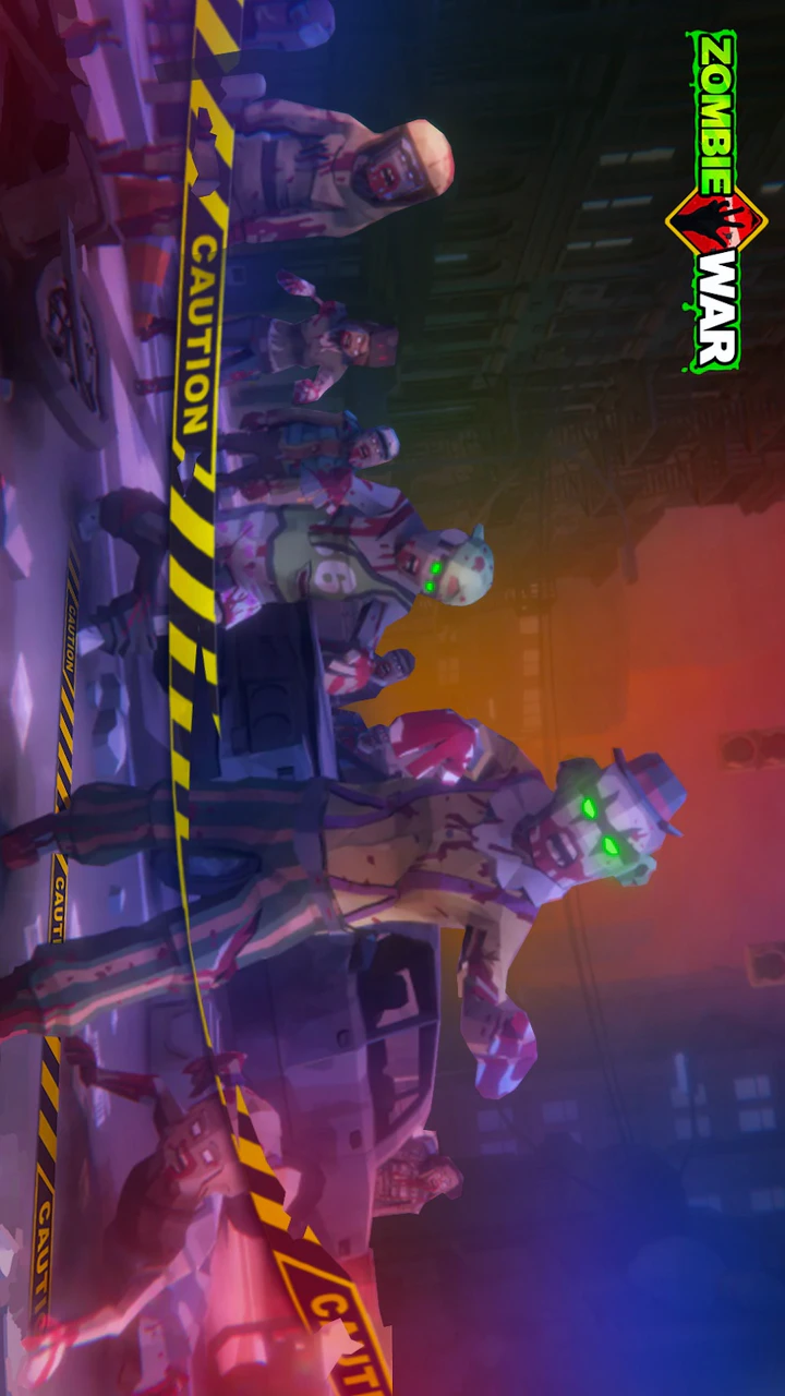 Скачать Zombie War: Rules of Survival MOD APK v1.12 для Android