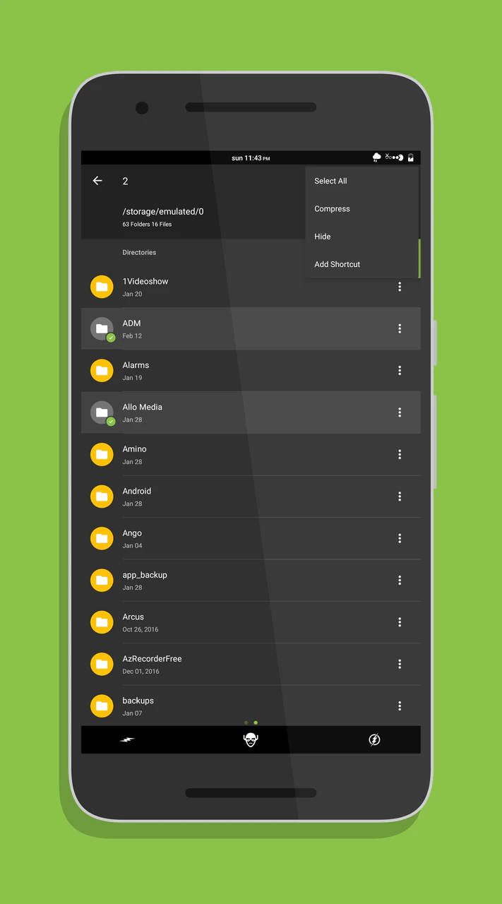 Скачать Amaze File Manager APK v3.8.4 для Android