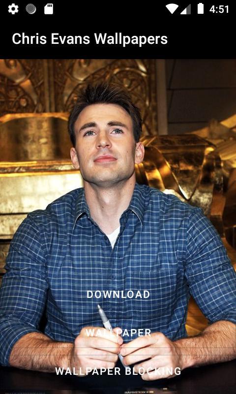 Young Chris Evans