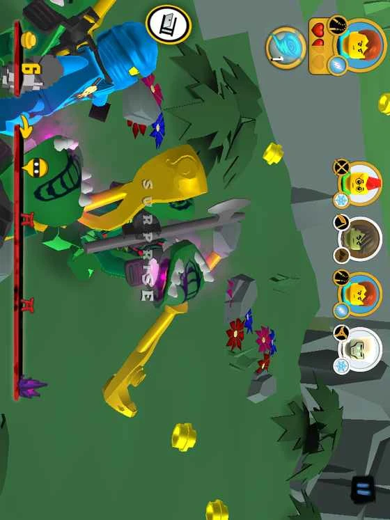 Lego ninjago wu cru mod hot sale