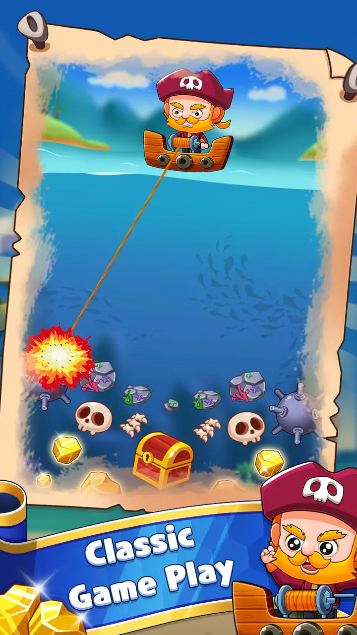 Скачать Gold Miner Under Sea APK v1.0.5 для Android