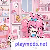 YOYO Decor: Doll Dress Up(Unlimited currencies)1.2.4_playmods.net