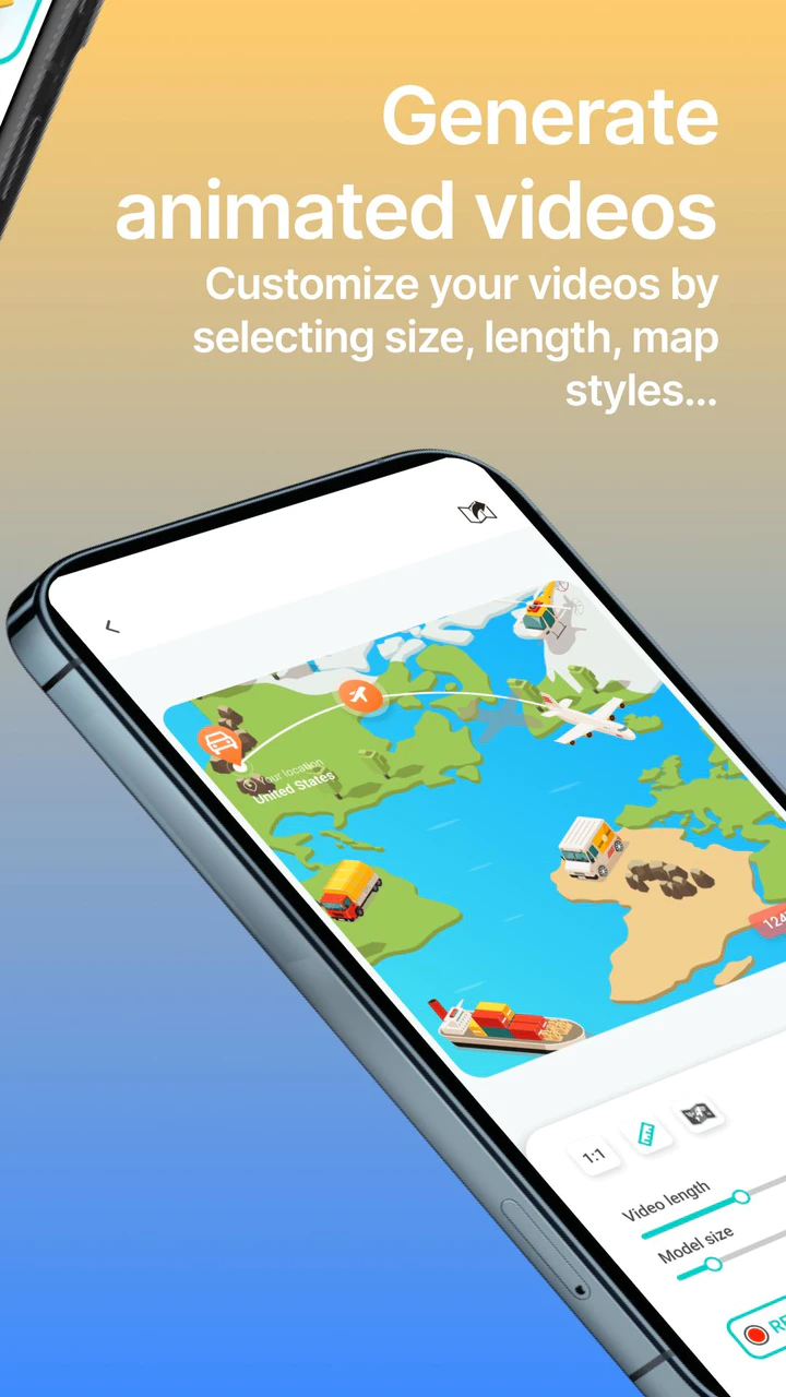 Download Travel Boast: Travel Map Video MOD APK v1.4 for Android