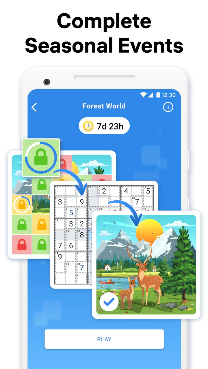 Скачать Killer Sudoku от Sudoku.com APK v3.7.2 для Android