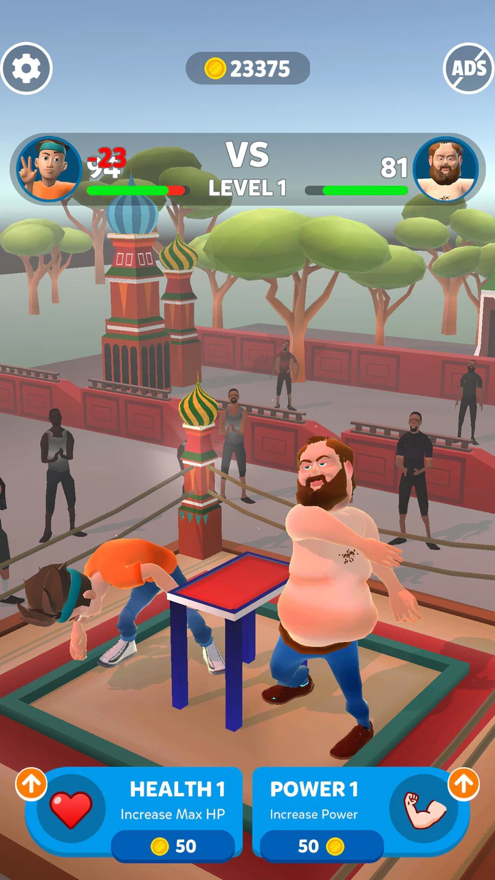 Скачать Slap Kings APK v1.6.1 для Android