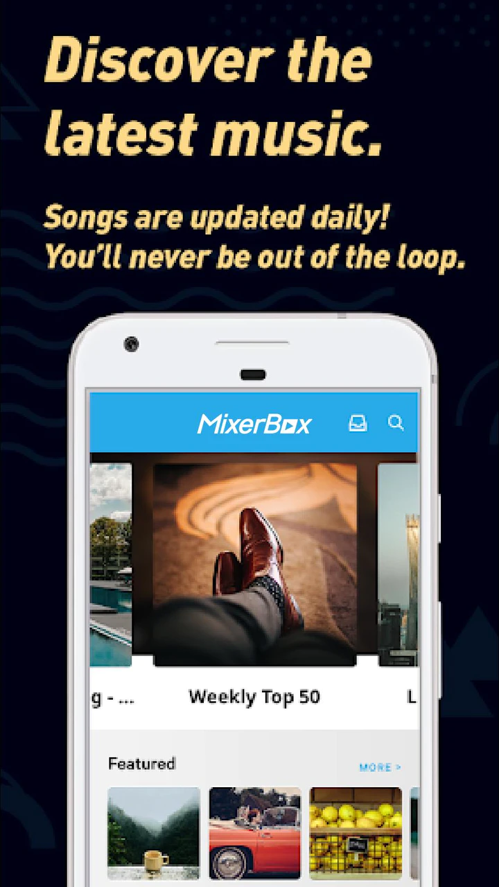 Скачать Музыка MP3 Плеер: MixerBox Pro APK v17.37 для Android