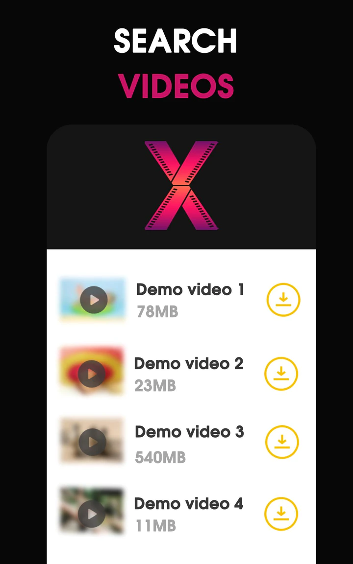 Download X Sexy Video Downloader APK vv-1.46 For Android