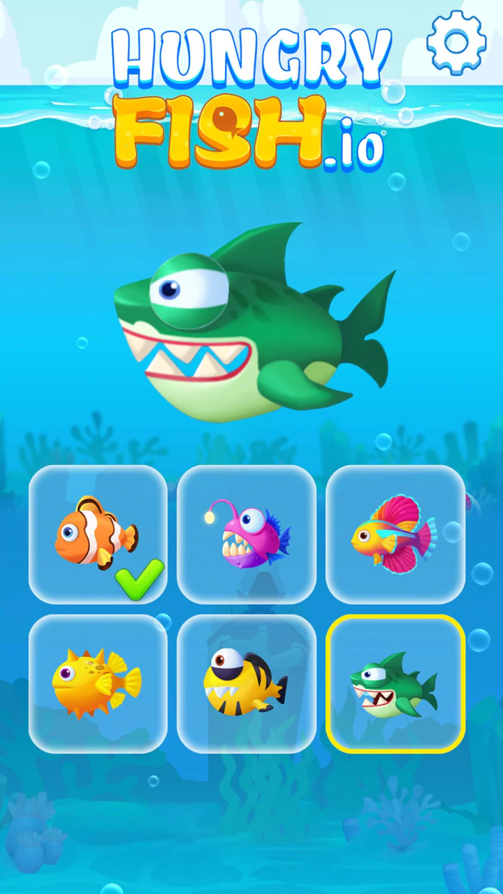 Скачать Hungry Fish.io APK v0.0.5 для Android