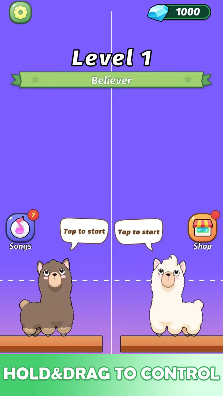 Скачать Duet Alpaca: Cute Pet Music APK v1.3.0 для Android