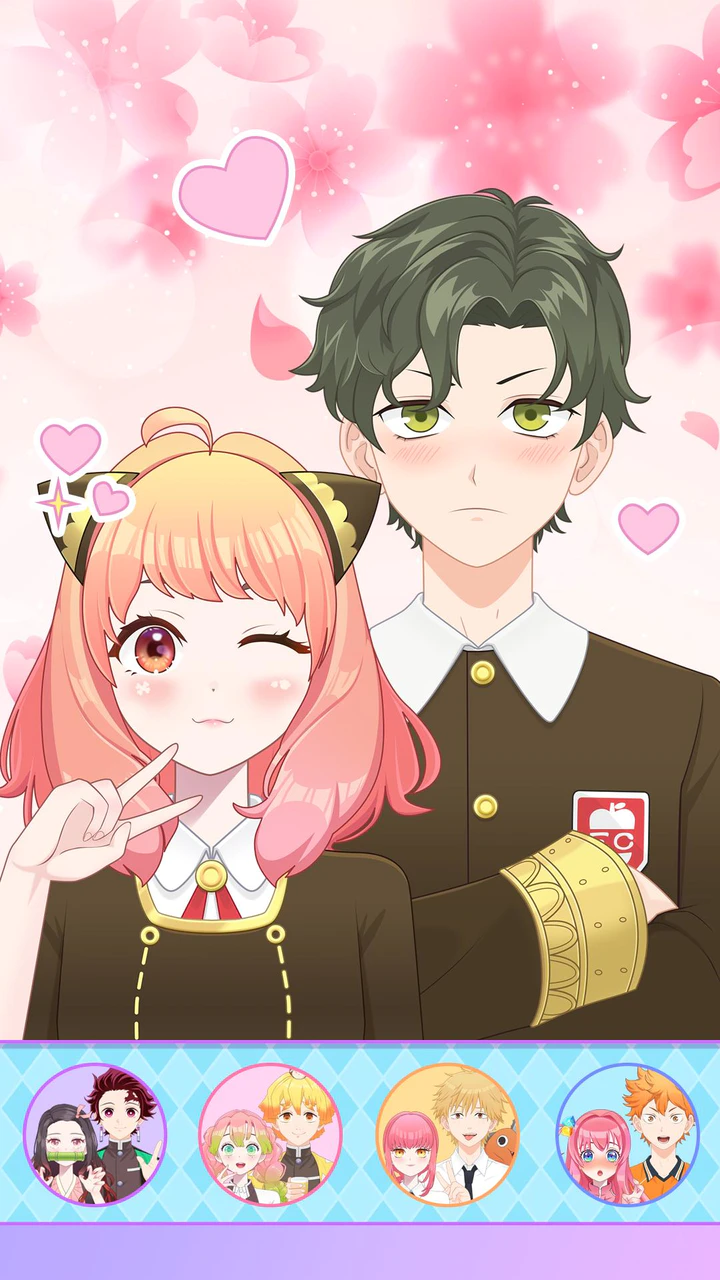 Скачать Anime Avatar Couple ASMR APK v1.5 для Android