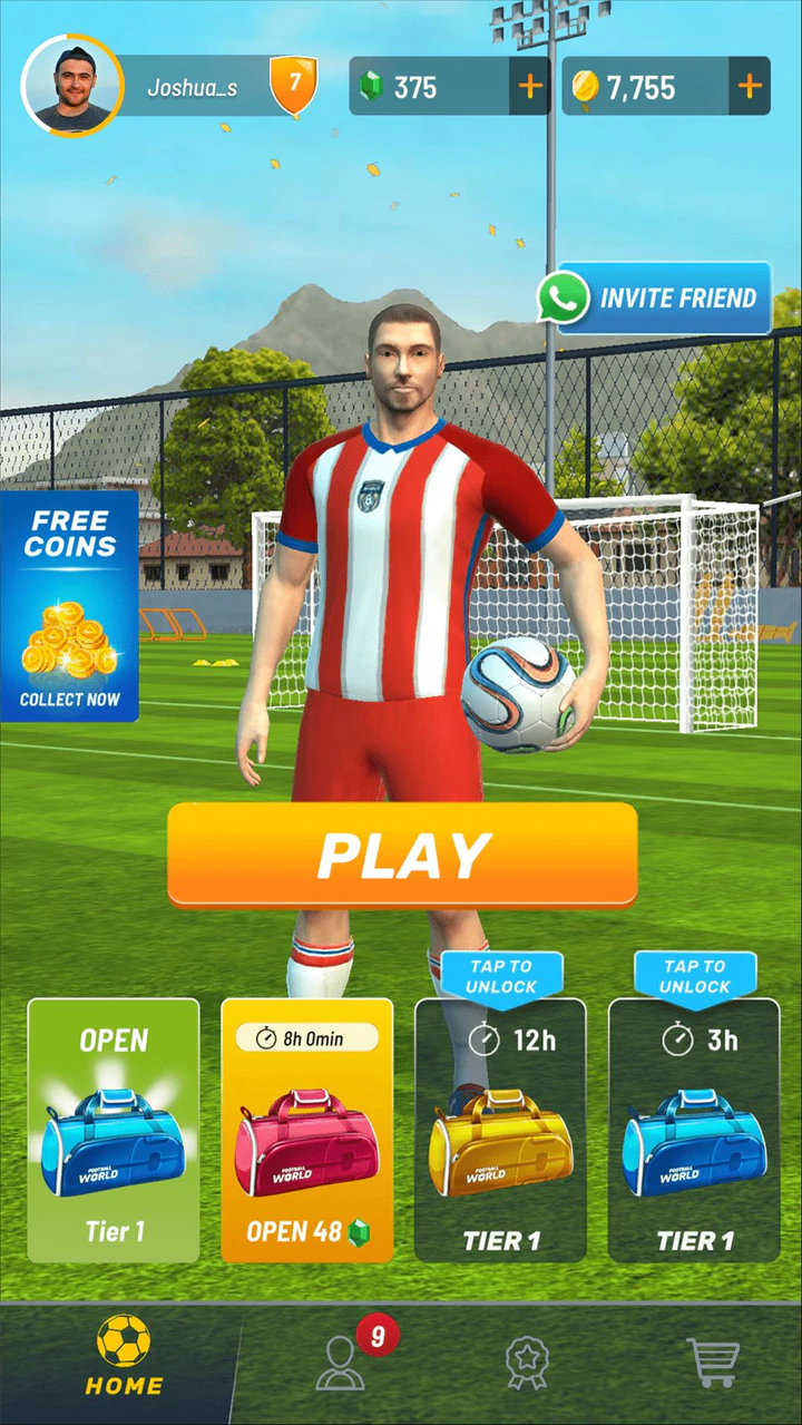 Скачать Football World: Online Soccer APK v2.09.02 для Android