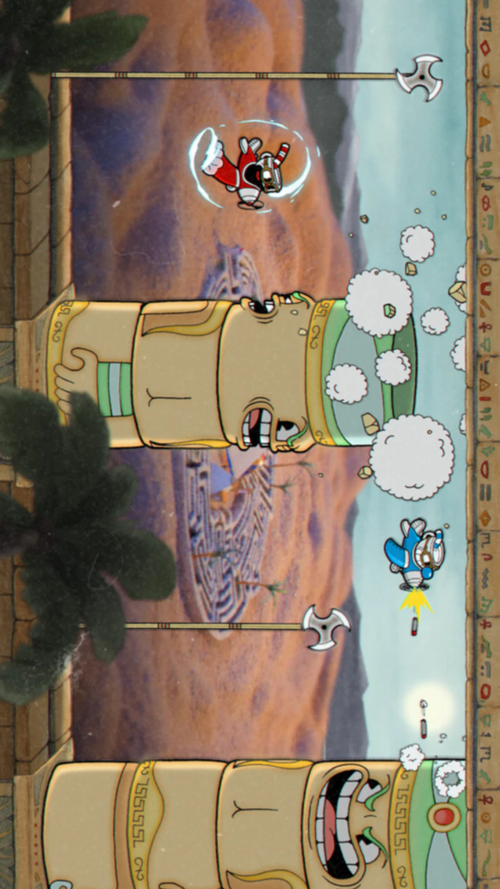 Скачать Cuphead MOD APK v1.0 (ХП не уменьшается) для Android