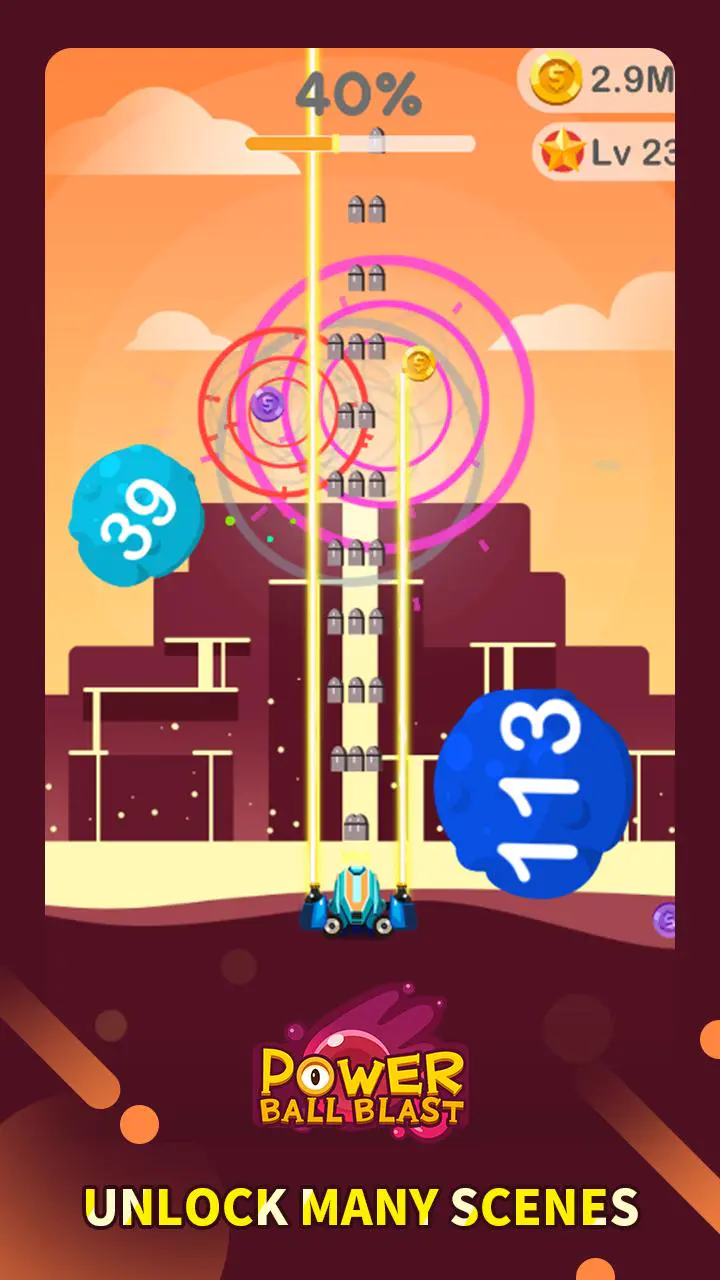 Скачать Power Ball Blast MOD APK v1.1.2 для Android